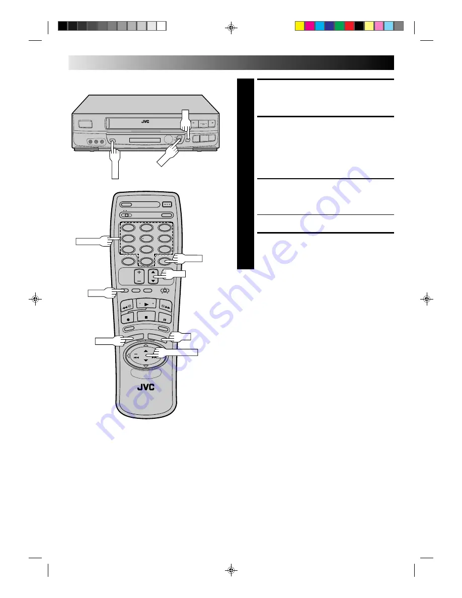 JVC HR-VP636U Скачать руководство пользователя страница 38