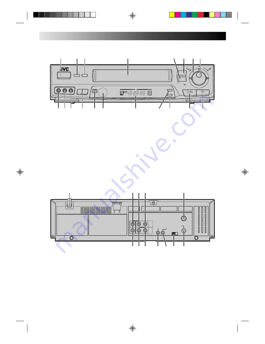 JVC HR-VP639U Instructions Manual Download Page 58