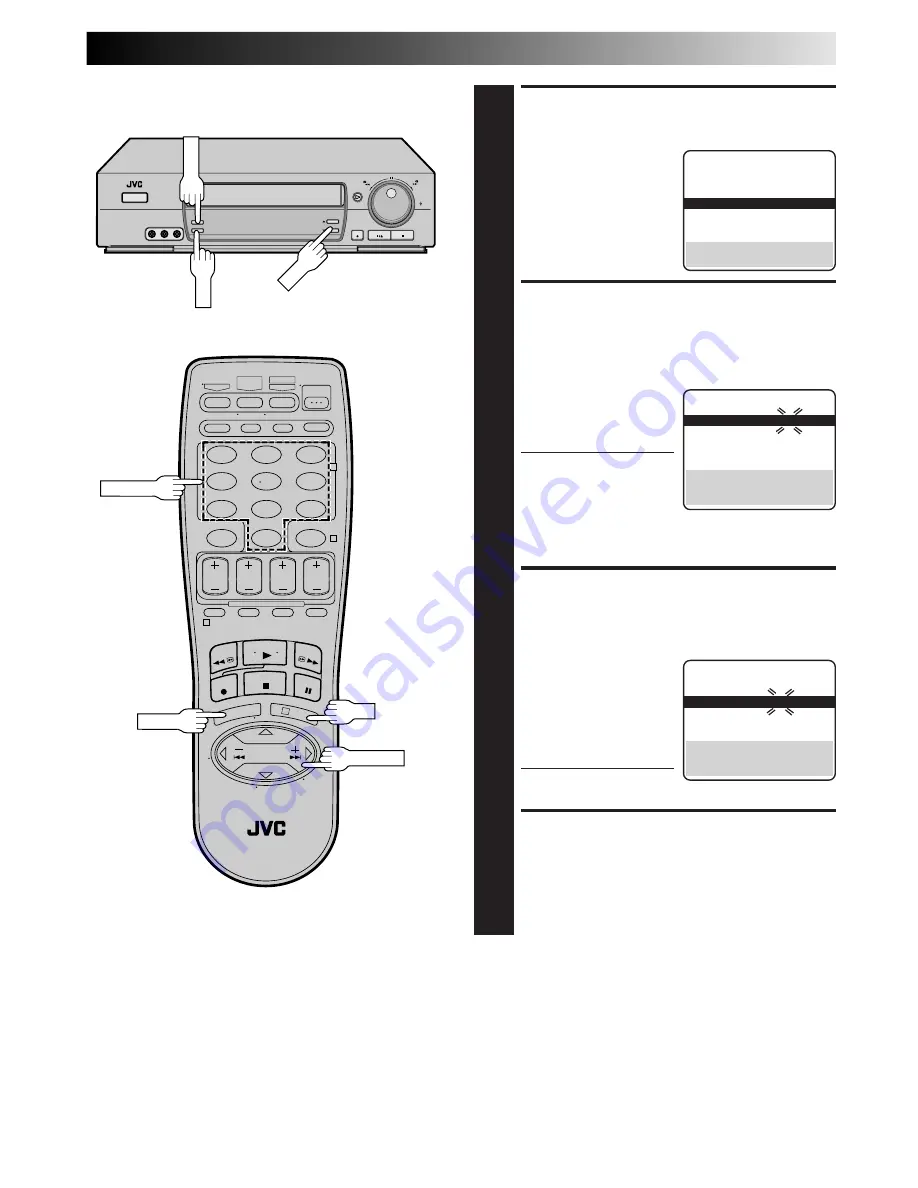 JVC HR-VP674U Instructions Manual Download Page 39