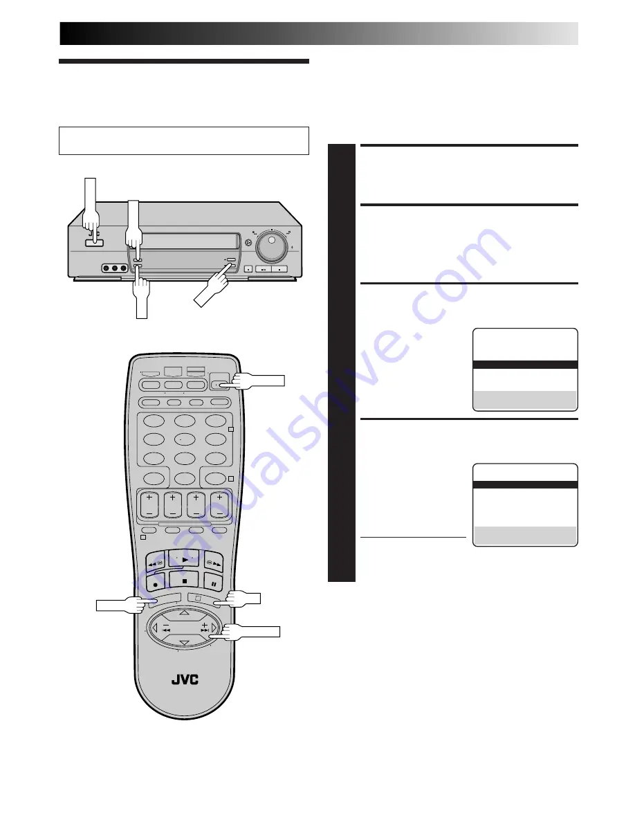 JVC HR-VP675U Instructions Manual Download Page 11