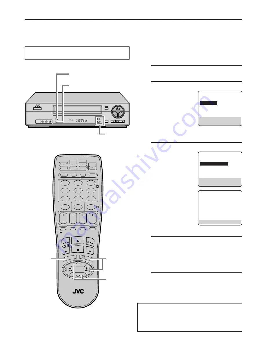 JVC HR-VP680U Скачать руководство пользователя страница 13