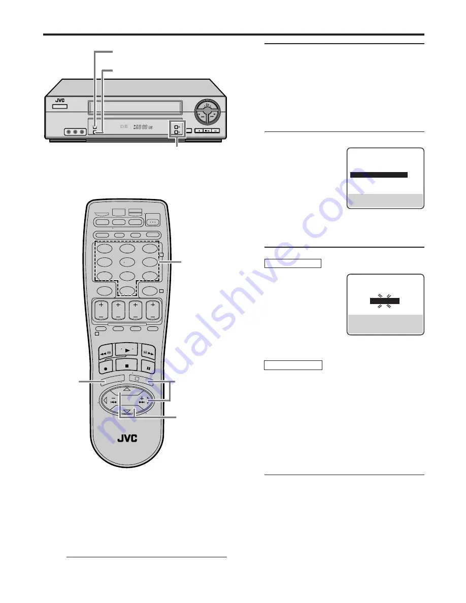 JVC HR-VP68U Скачать руководство пользователя страница 14