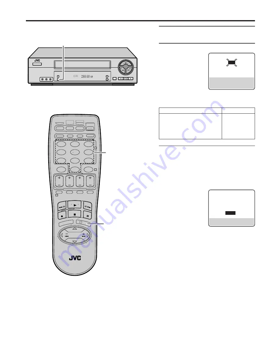 JVC HR-VP68U Скачать руководство пользователя страница 20