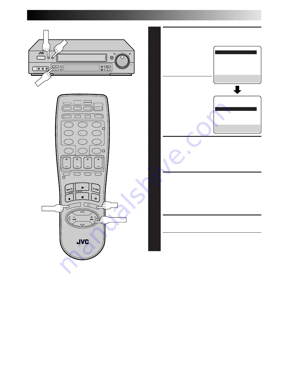 JVC HR-VP770U Instructions Manual Download Page 47