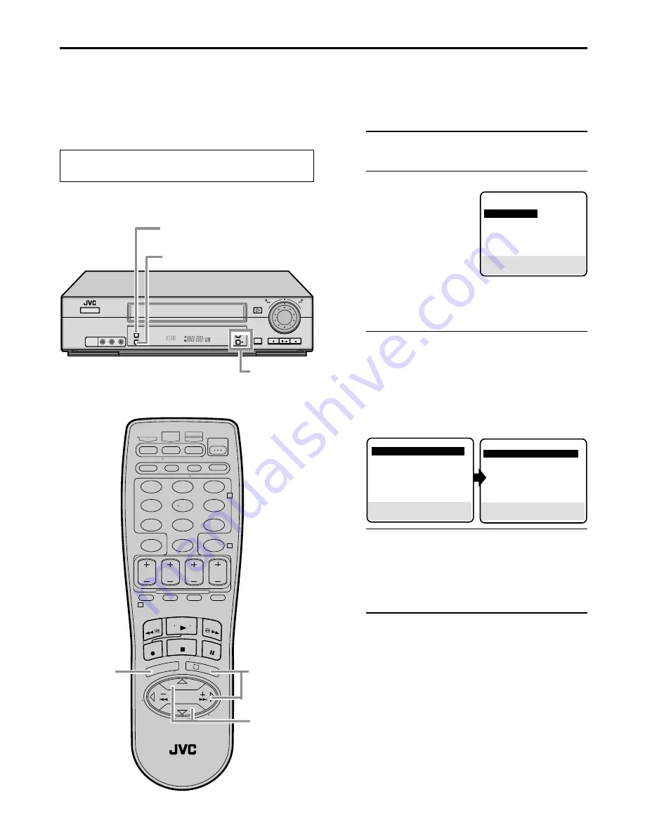 JVC HR-VP78U Скачать руководство пользователя страница 38