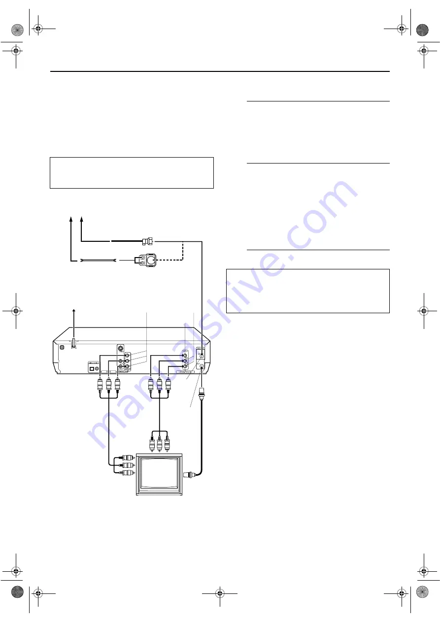 JVC HR-XV30CU Instructions Manual Download Page 16