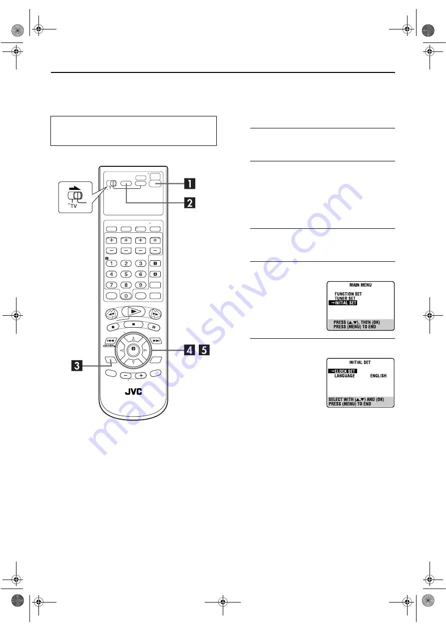 JVC HR-XV30CU Instructions Manual Download Page 24