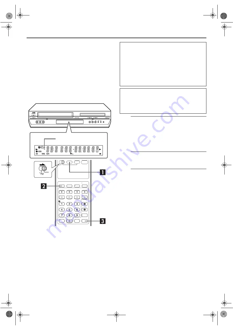 JVC HR-XV30CU Instructions Manual Download Page 41