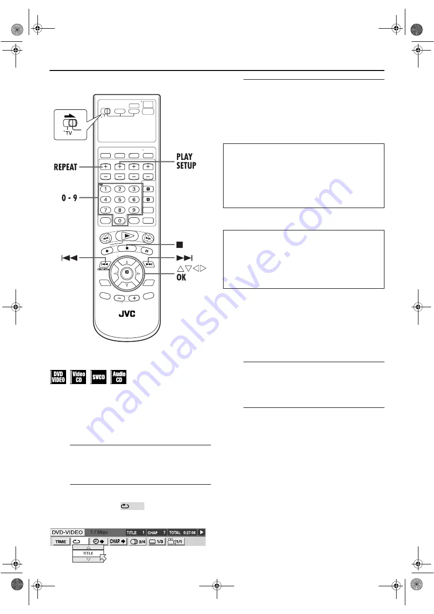 JVC HR-XV30CU Instructions Manual Download Page 50