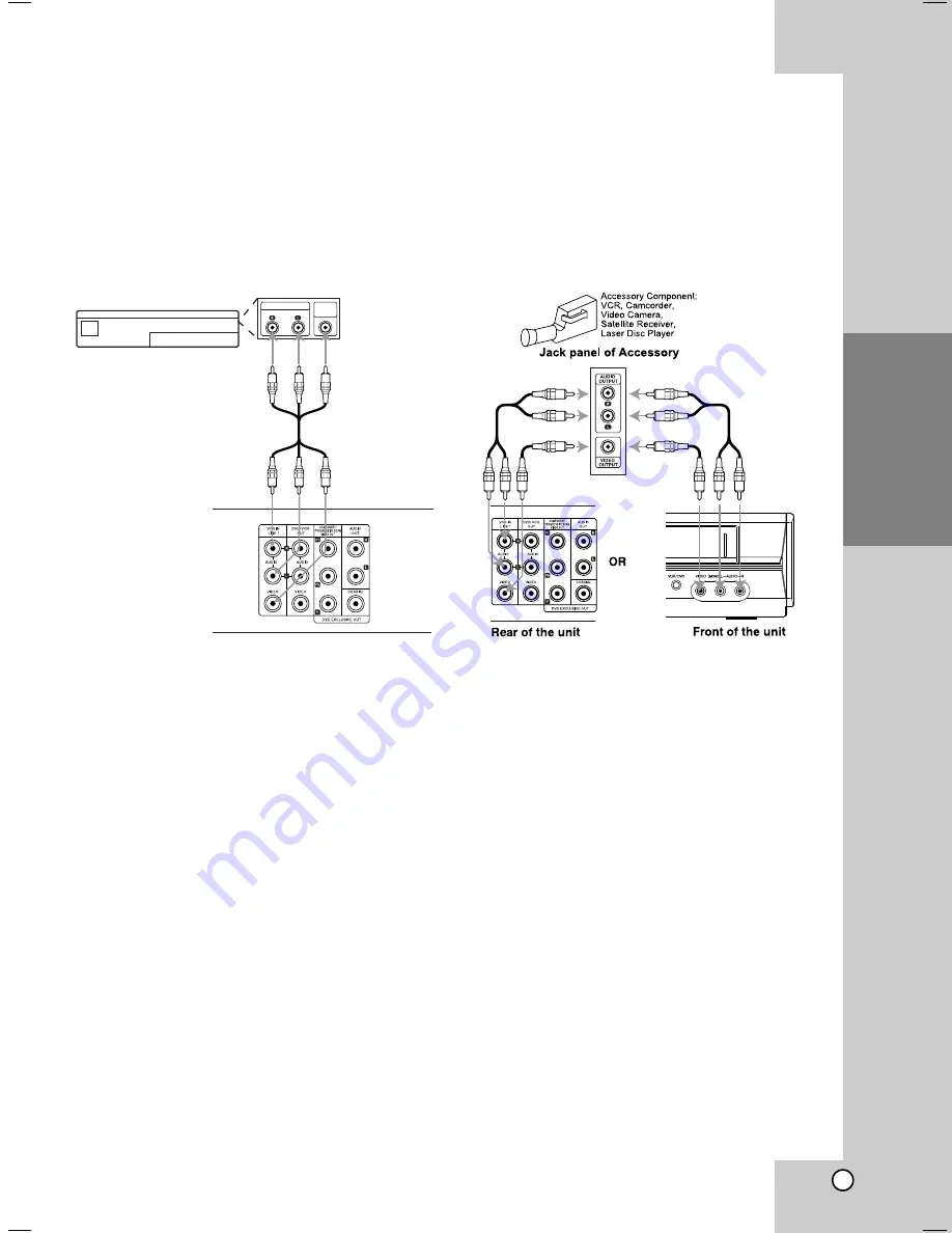 JVC HR-XVC11B - DVD/VCR Instructions Manual Download Page 11