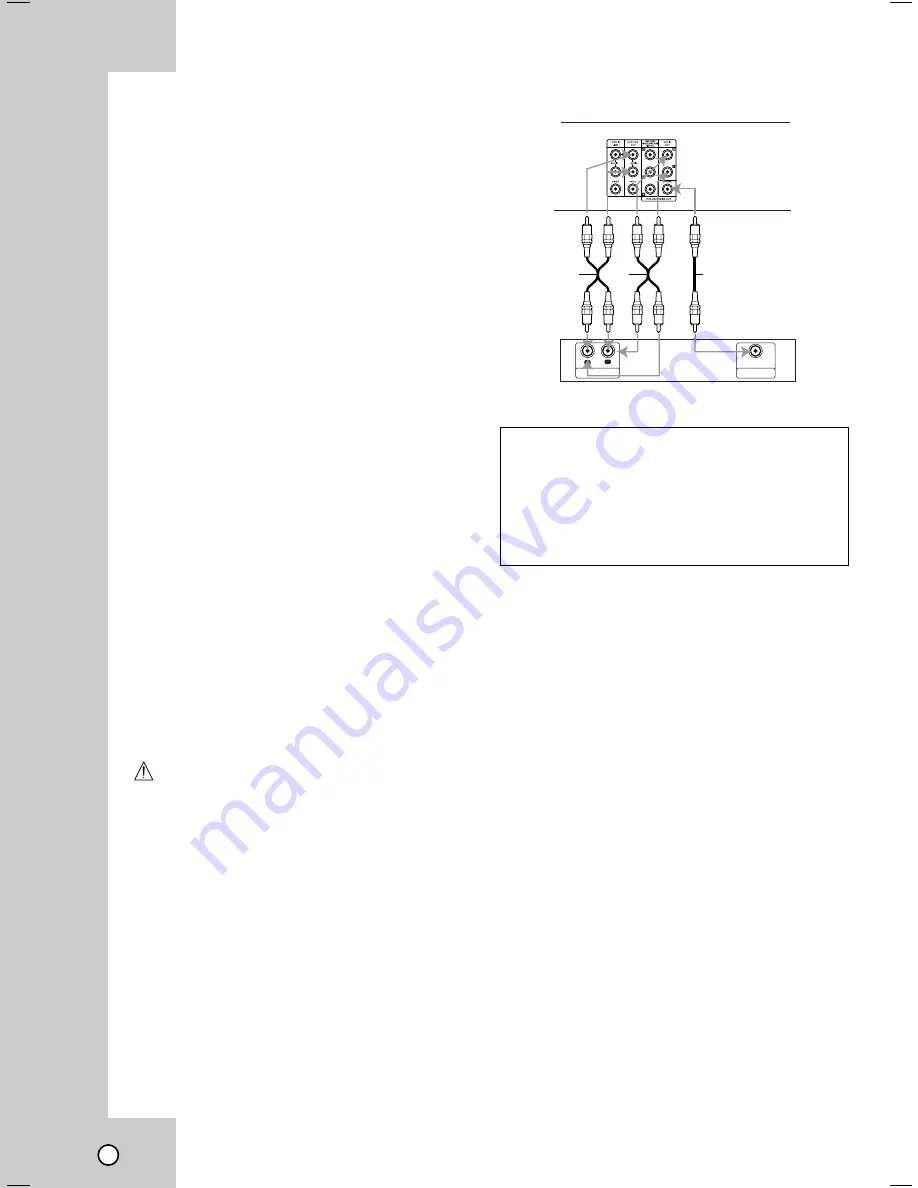 JVC HR-XVC11B - DVD/VCR Instructions Manual Download Page 12