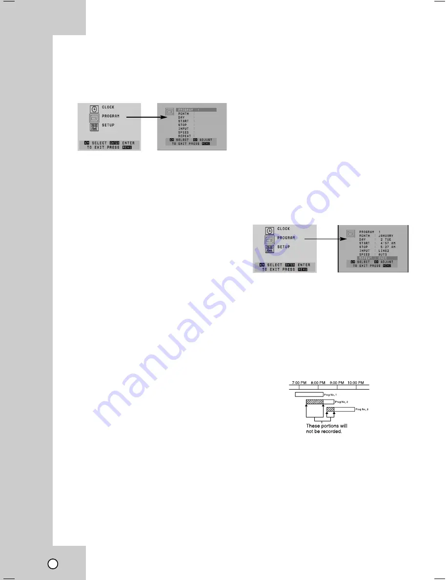 JVC HR-XVC11B - DVD/VCR Instructions Manual Download Page 20