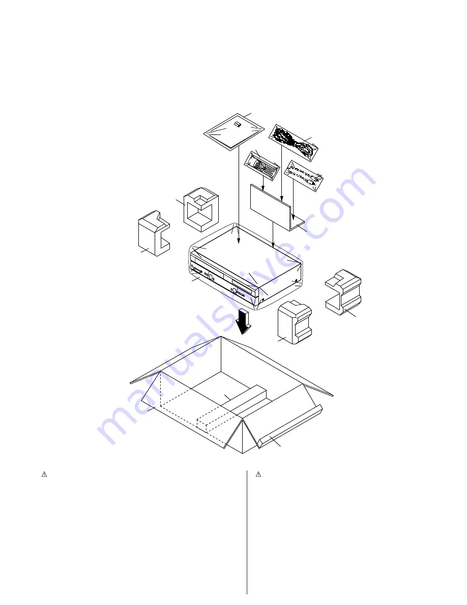 JVC HR-XVC1U Service Manual Download Page 75