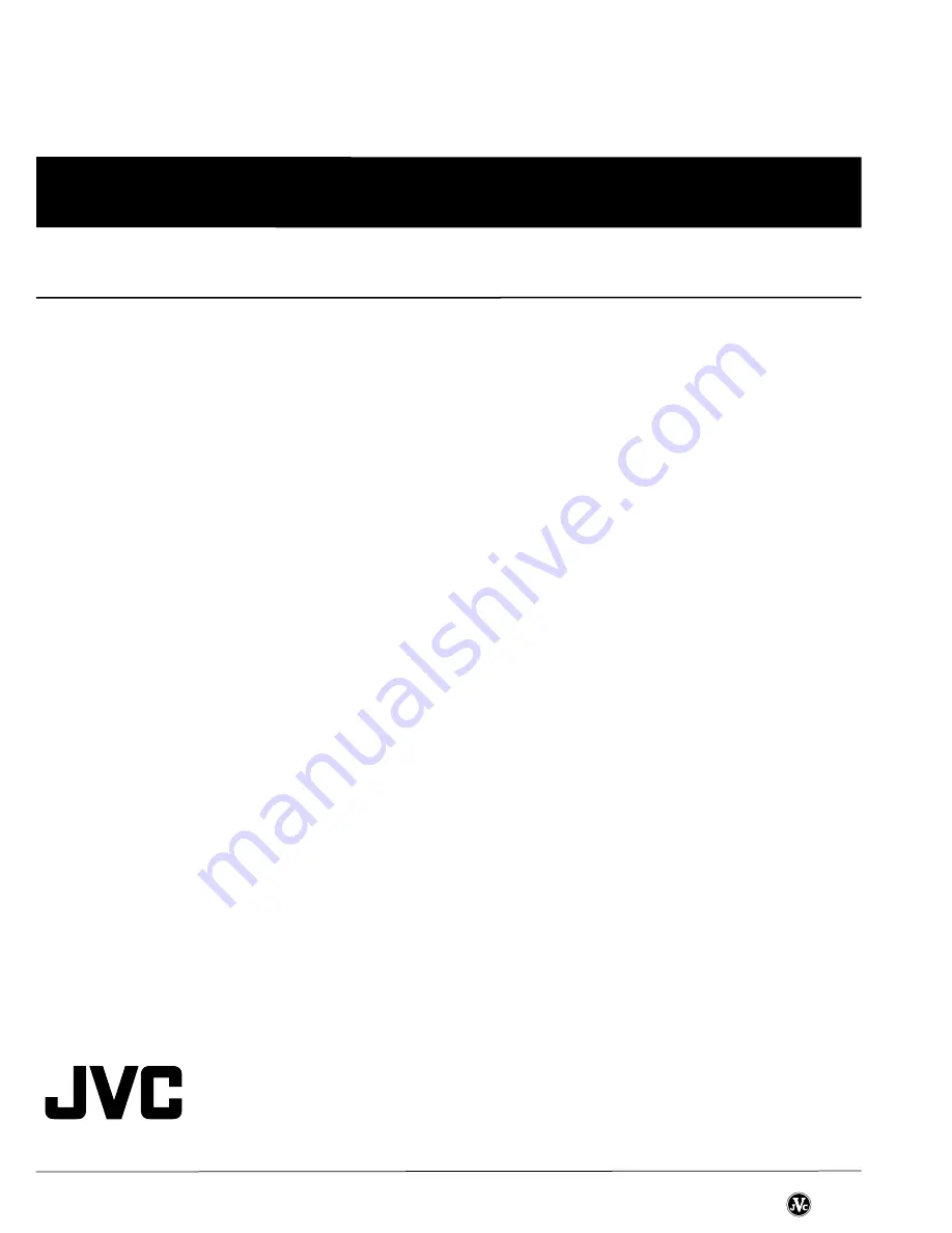 JVC HR-XVC1UM Service Manual Download Page 10