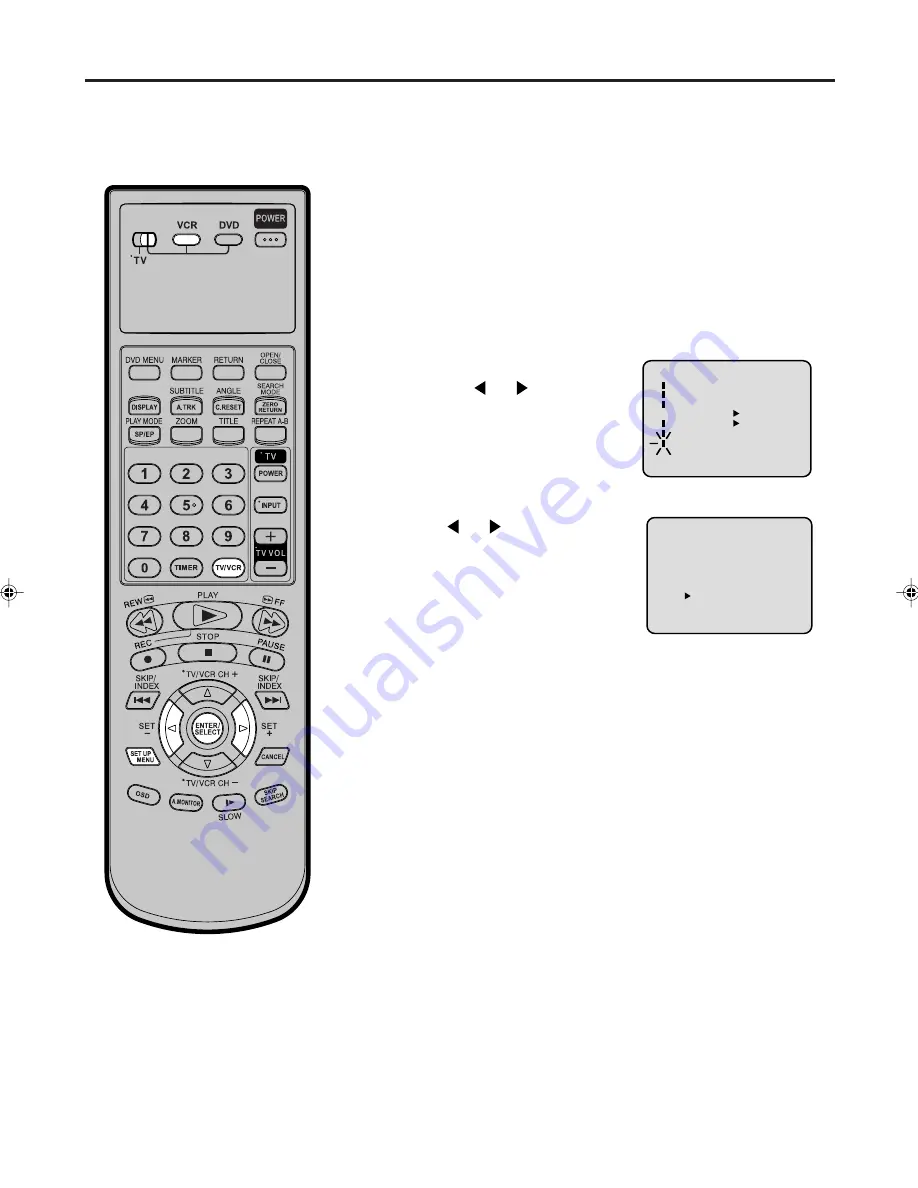 JVC HR-XVC20U Скачать руководство пользователя страница 24