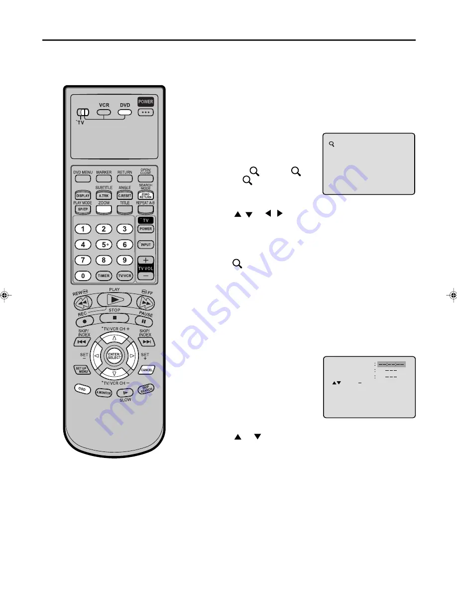 JVC HR-XVC20U Скачать руководство пользователя страница 41