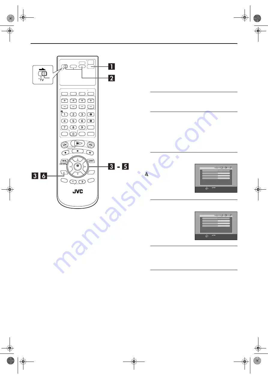 JVC HR-XVC22UC Скачать руководство пользователя страница 66