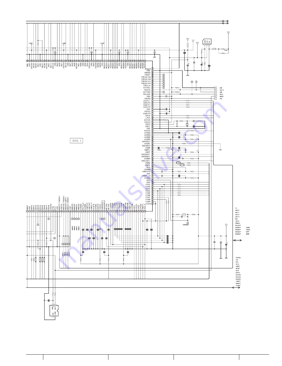 JVC HR-XVC22UC Service Manual Download Page 159