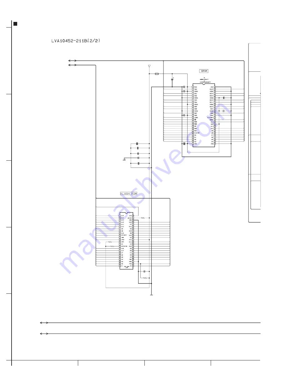 JVC HR-XVC22UC Service Manual Download Page 160