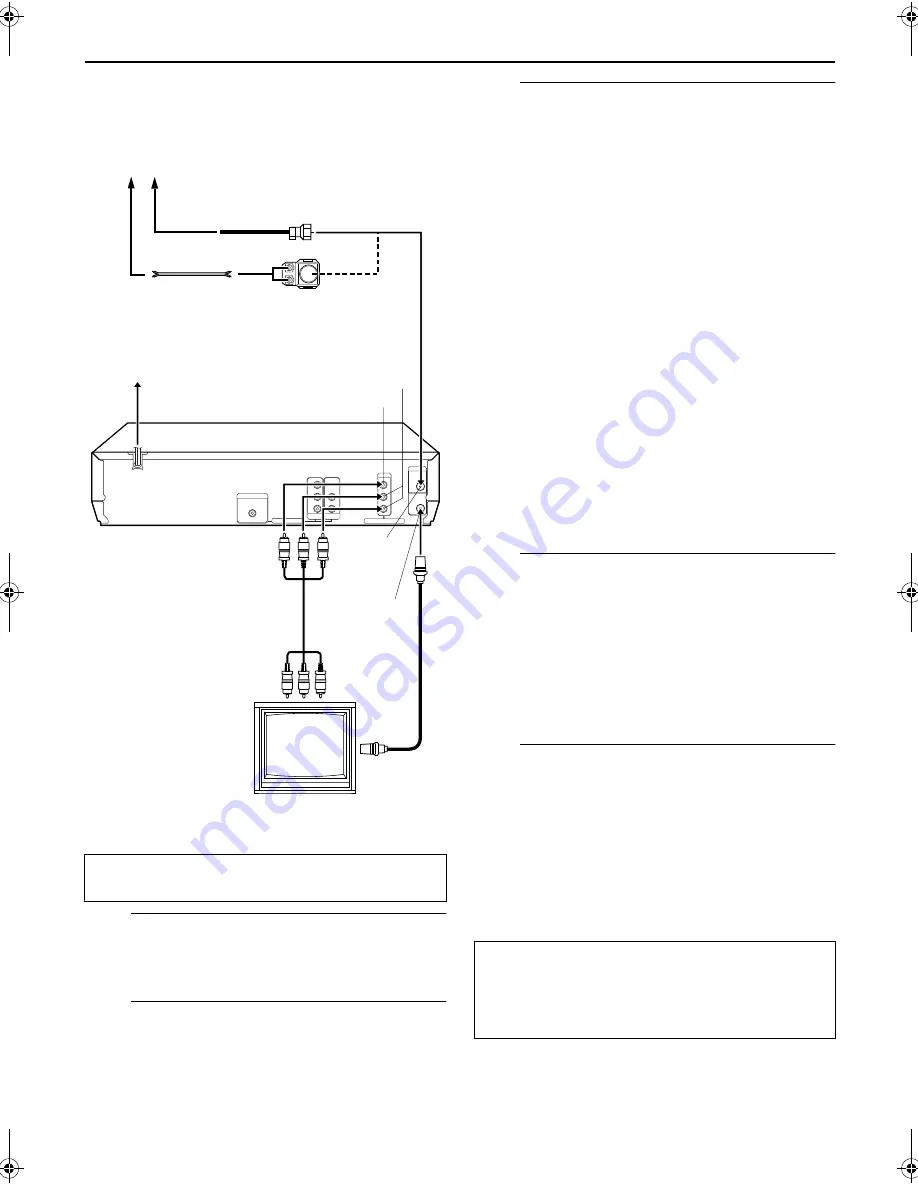 JVC HR-XVC24S Instruction Manual Download Page 13