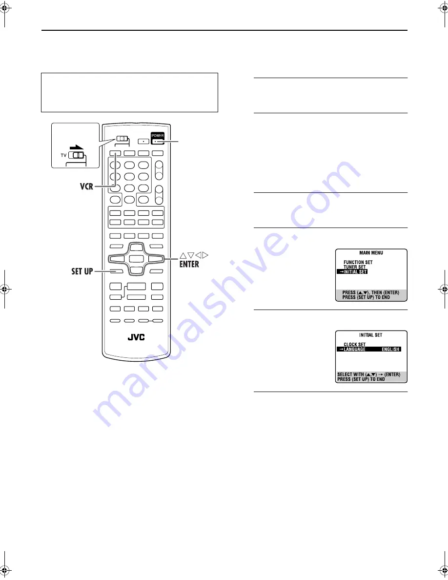 JVC HR-XVC24S Instruction Manual Download Page 18