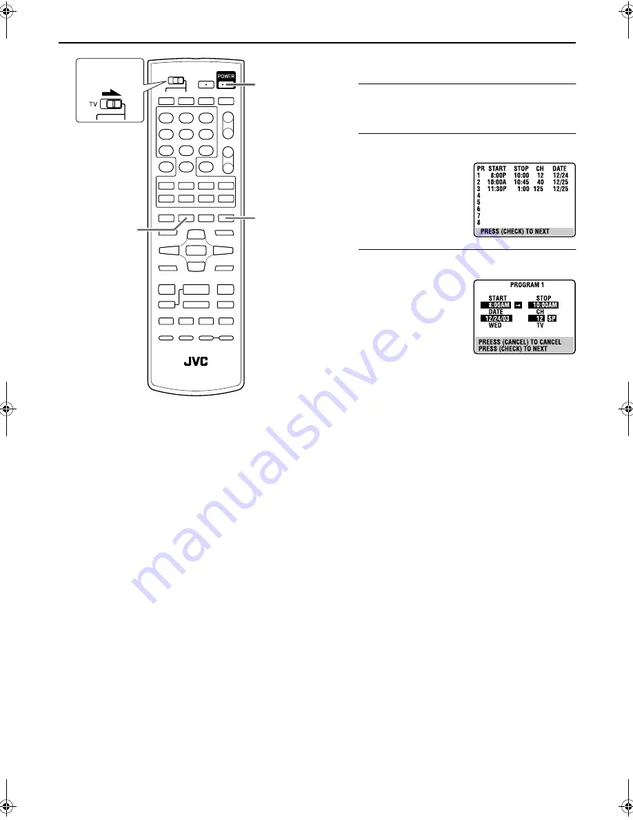 JVC HR-XVC24S Instruction Manual Download Page 36