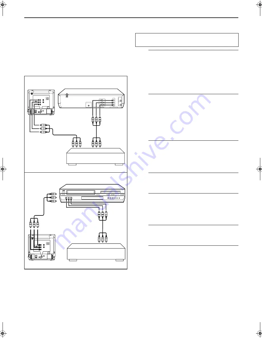 JVC HR-XVC24S Instruction Manual Download Page 53