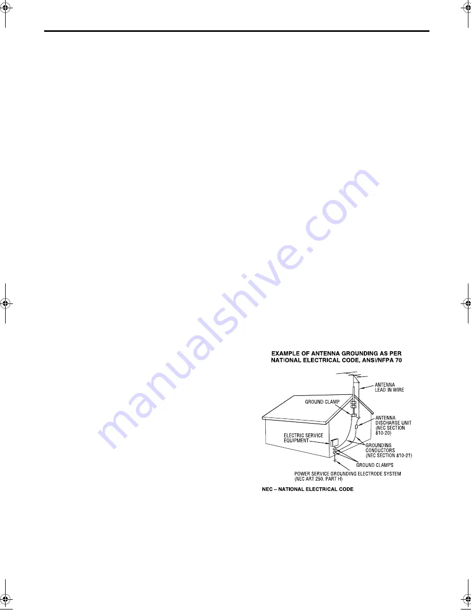 JVC HR-XVC26US Instruction Manual Download Page 3