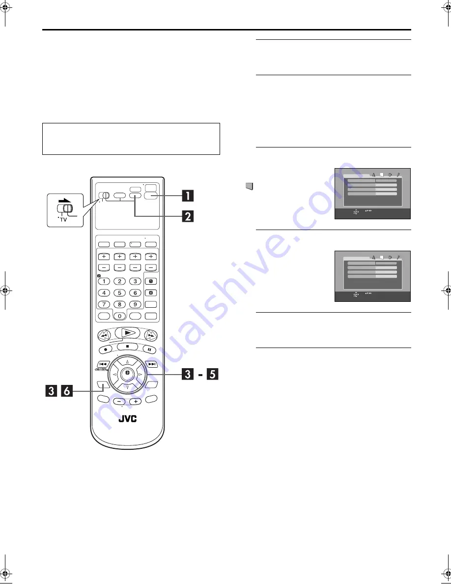 JVC HR-XVC26US Скачать руководство пользователя страница 18