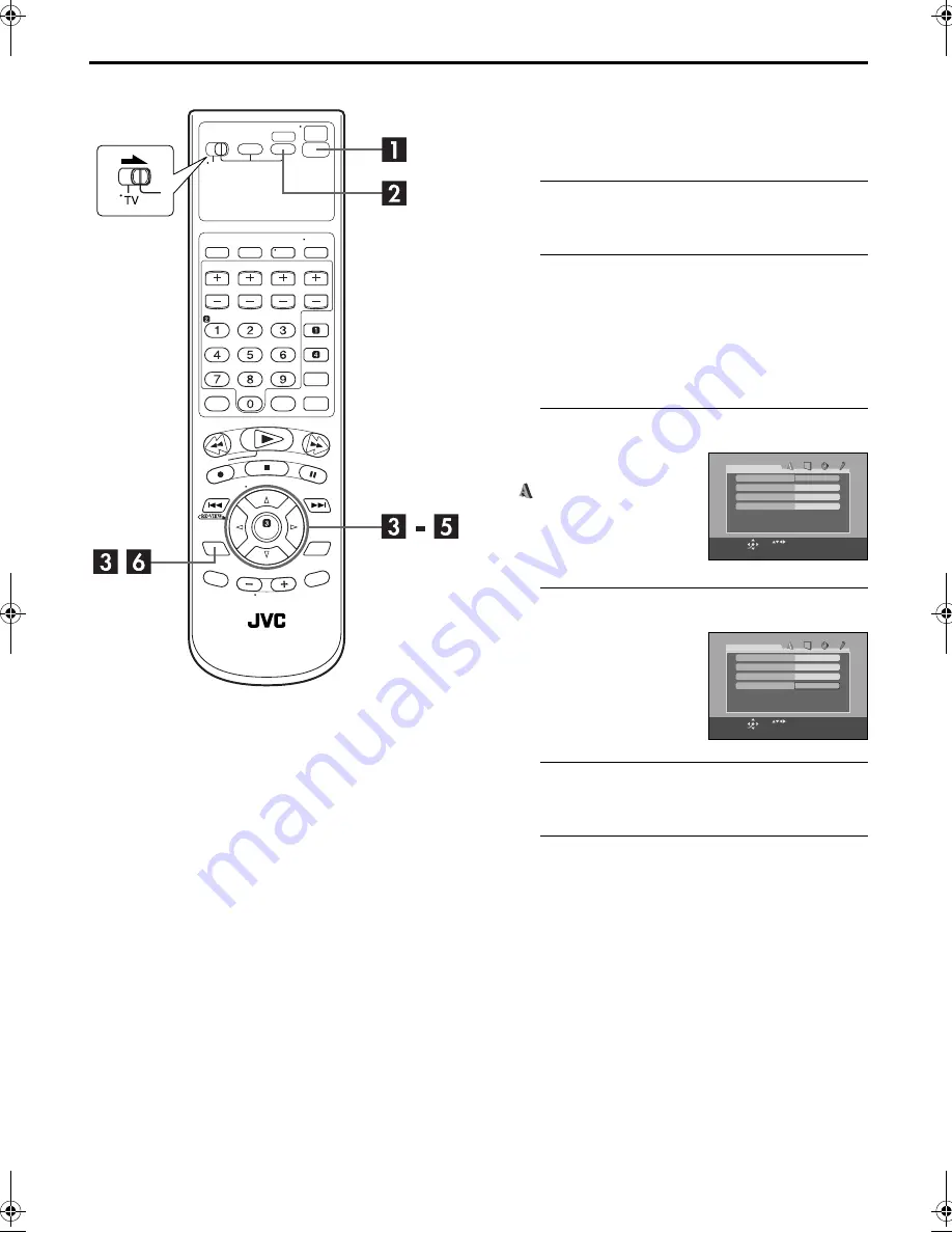 JVC HR-XVC26US Скачать руководство пользователя страница 21