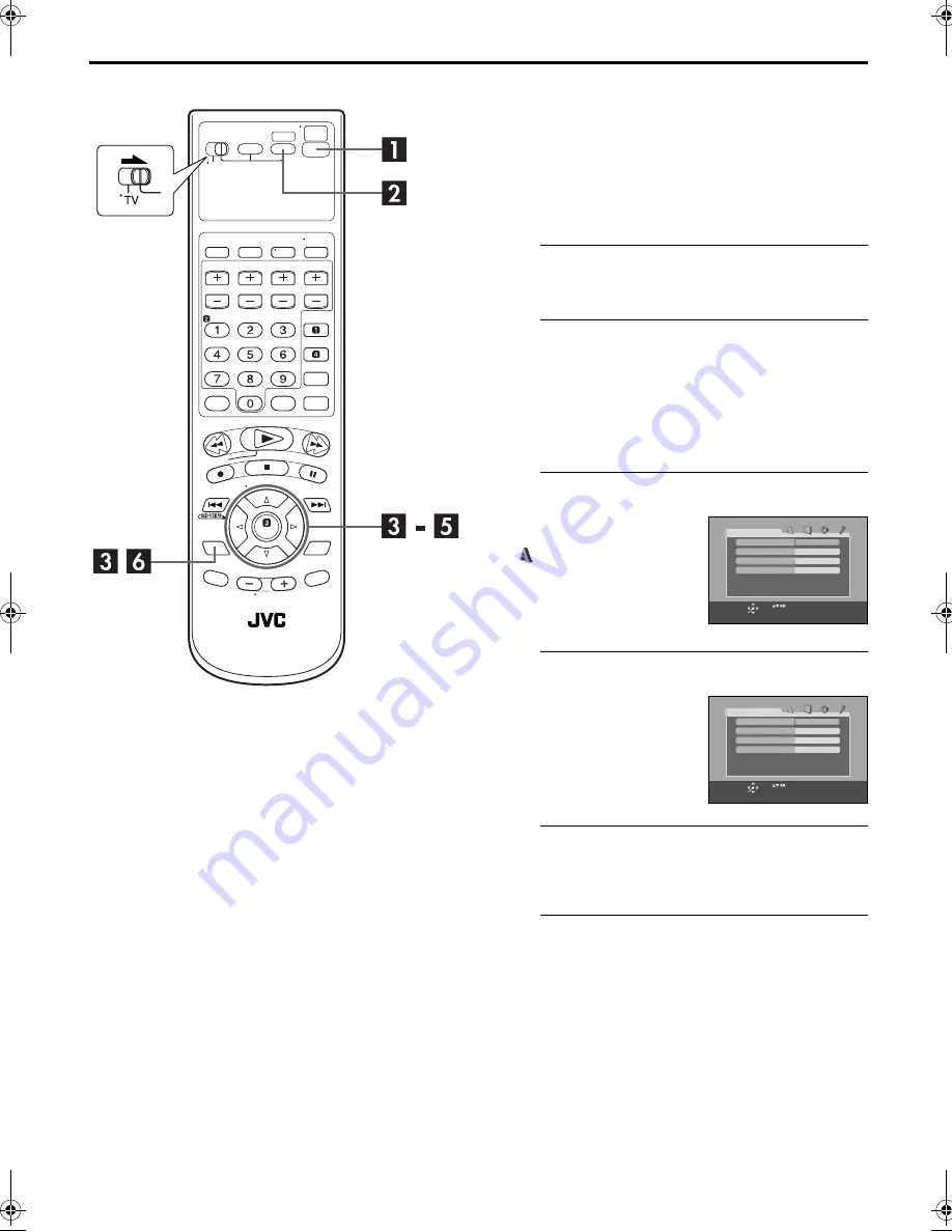 JVC HR-XVC26US Скачать руководство пользователя страница 22