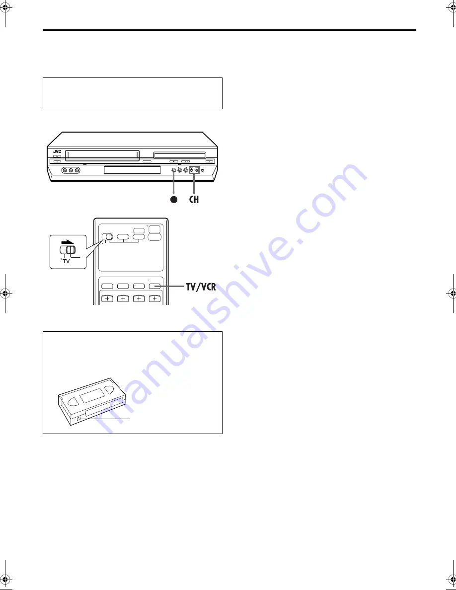 JVC HR-XVC26US Скачать руководство пользователя страница 34