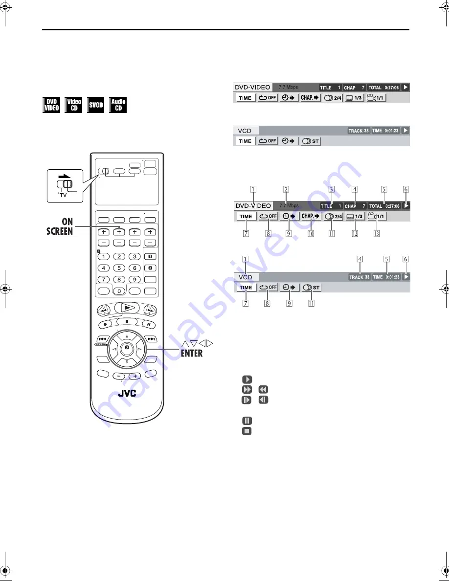 JVC HR-XVC26US Скачать руководство пользователя страница 48