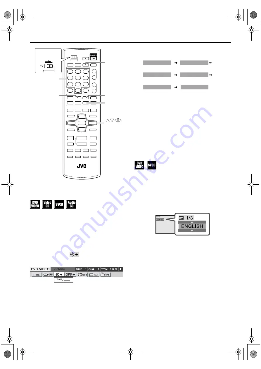 JVC HR-XVC28BU Instructions Manual Download Page 44