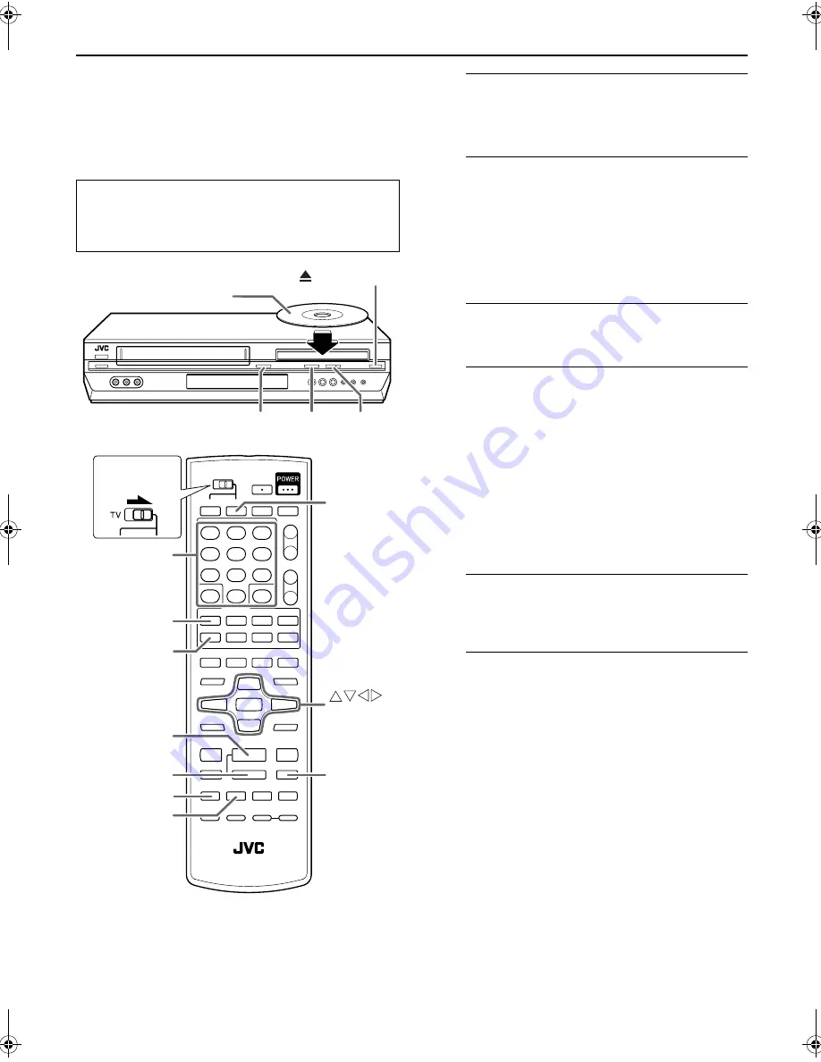 JVC HR-XVC29SUC Instructions Manual Download Page 50