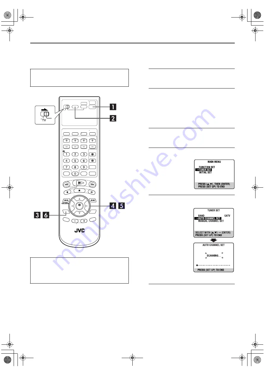 JVC HR-XVC29UJ Instructions Manual Download Page 24