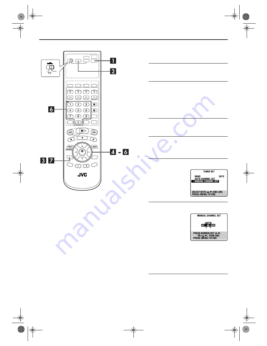 JVC HR-XVC33UM Instructions Manual Download Page 27