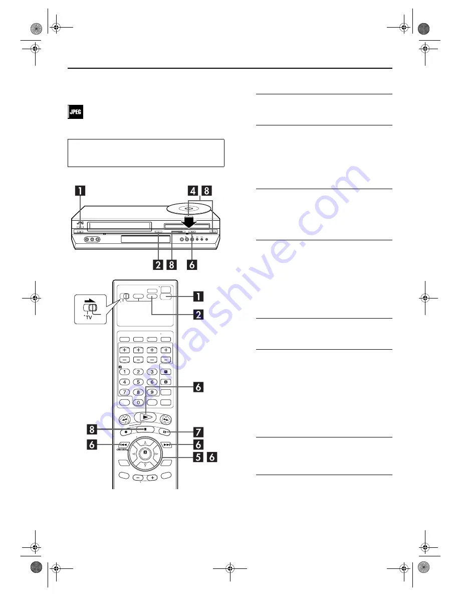 JVC HR-XVC33UM Instructions Manual Download Page 66