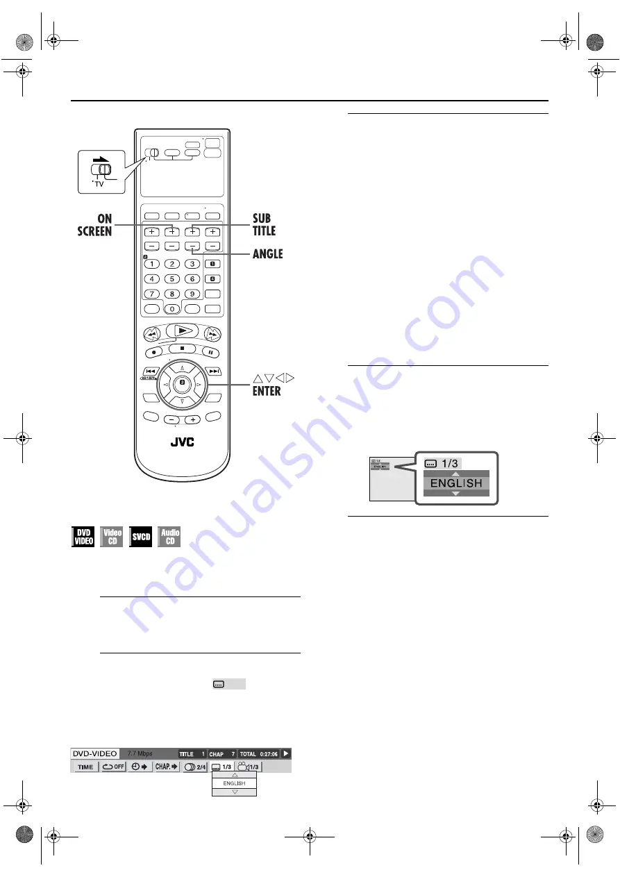 JVC HR-XVC37U Instructions Manual Download Page 54