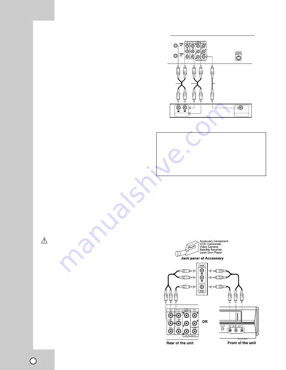 JVC HR-XVC40B Instructions Manual Download Page 12