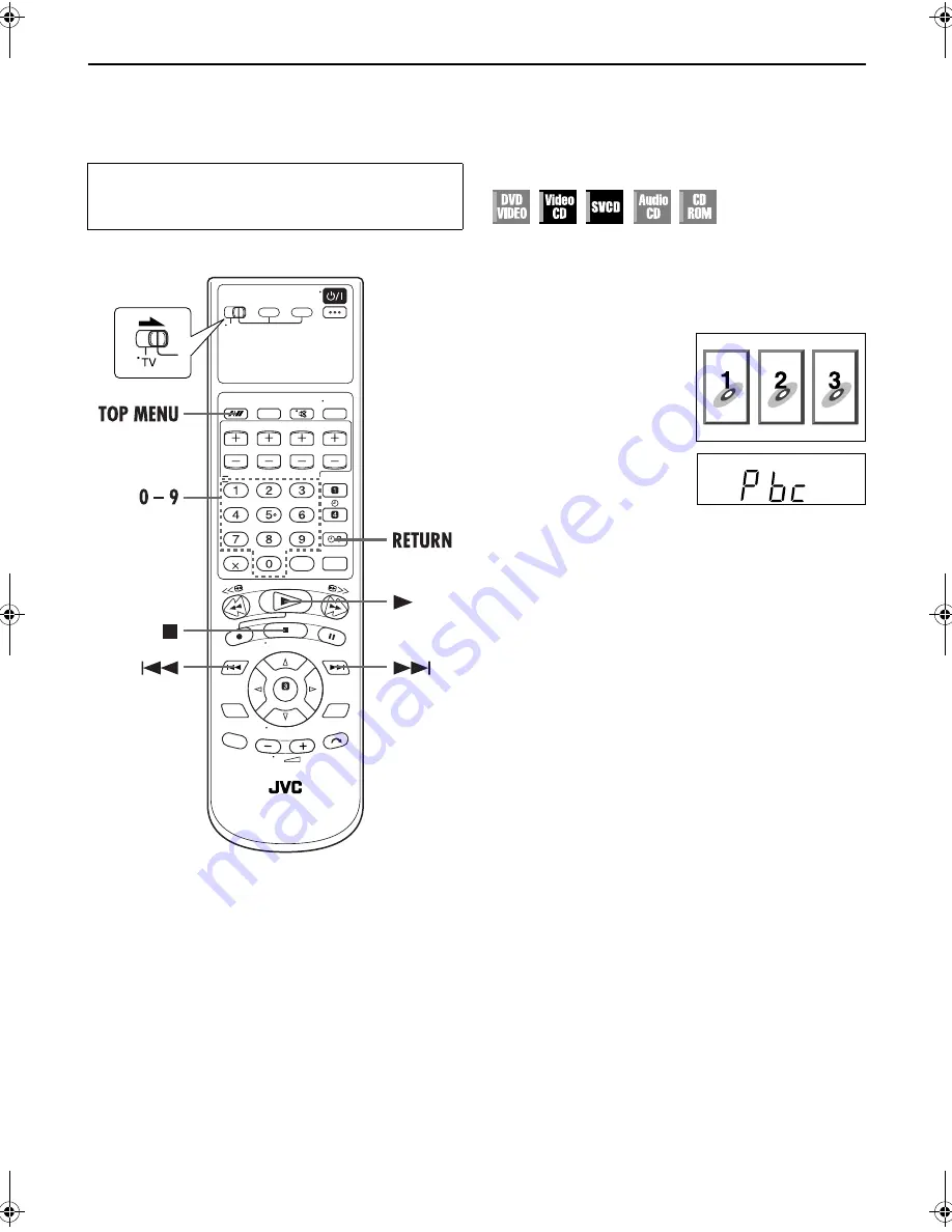 JVC HR-XVS20AA Instructions Manual Download Page 41