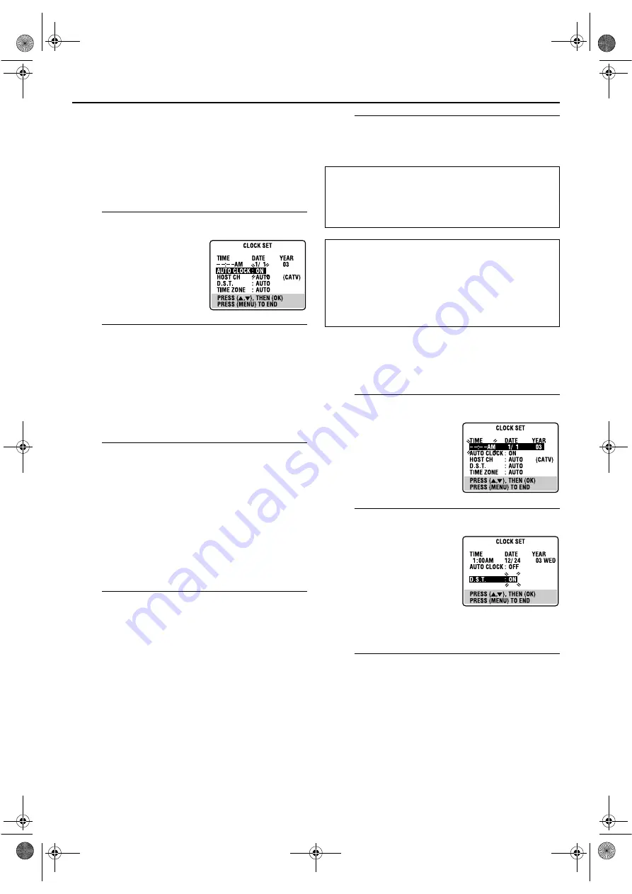 JVC HR-XVS44U Instructions Manual Download Page 25