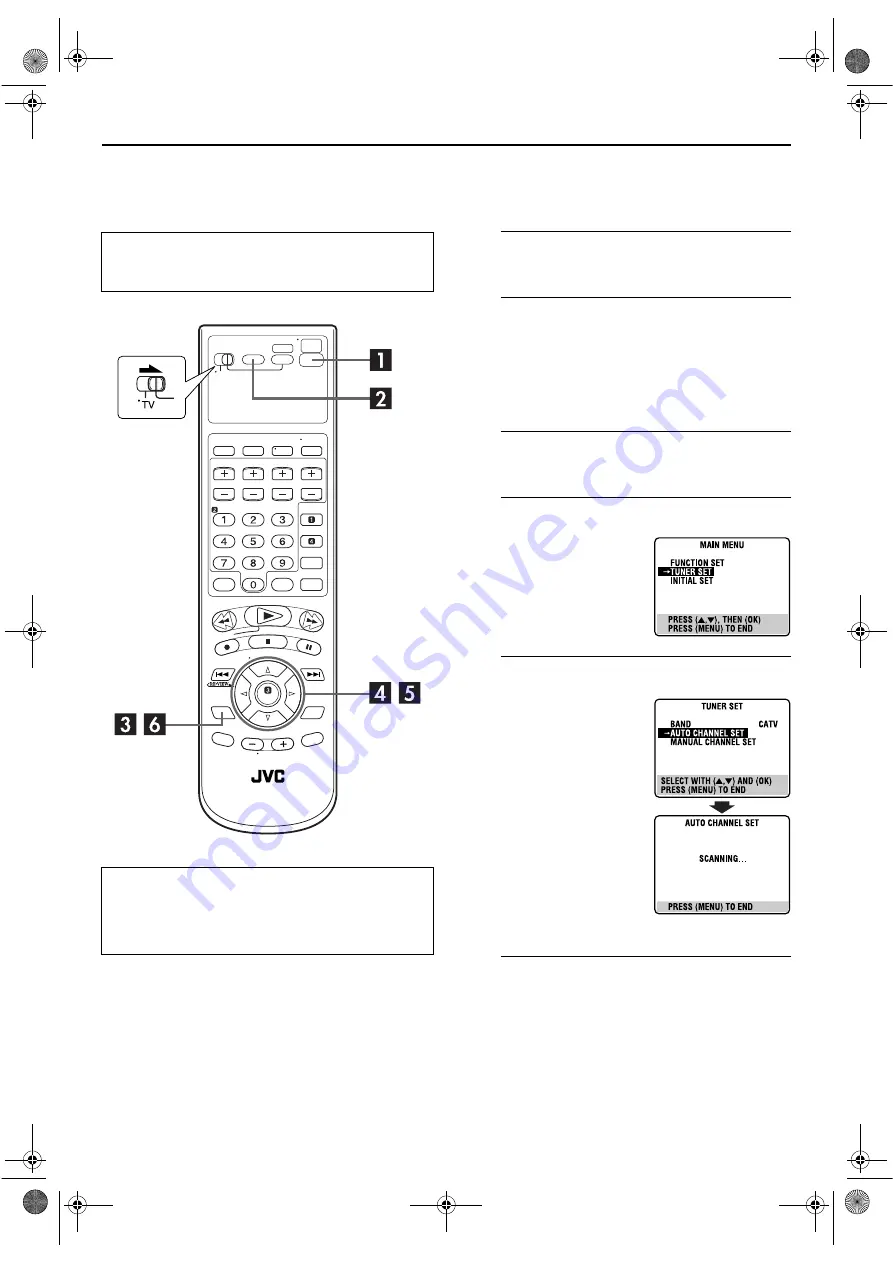 JVC HR-XVS44U Instructions Manual Download Page 26