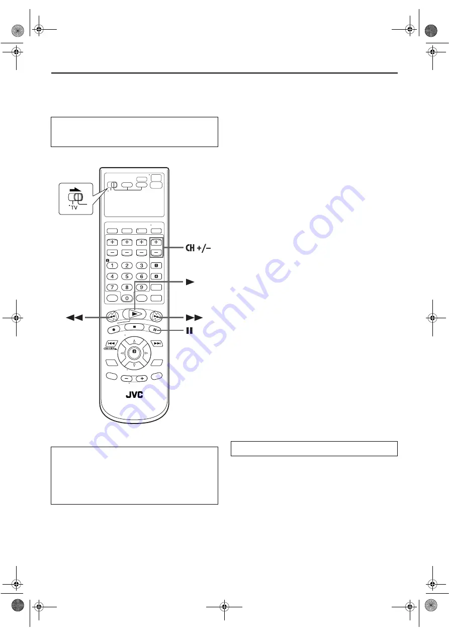 JVC HR-XVS44U Instructions Manual Download Page 29