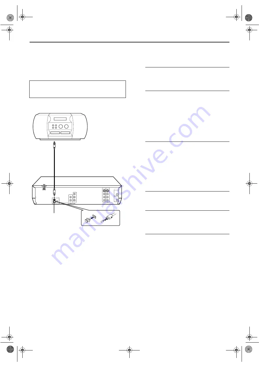 JVC HR-XVS44U Instructions Manual Download Page 71