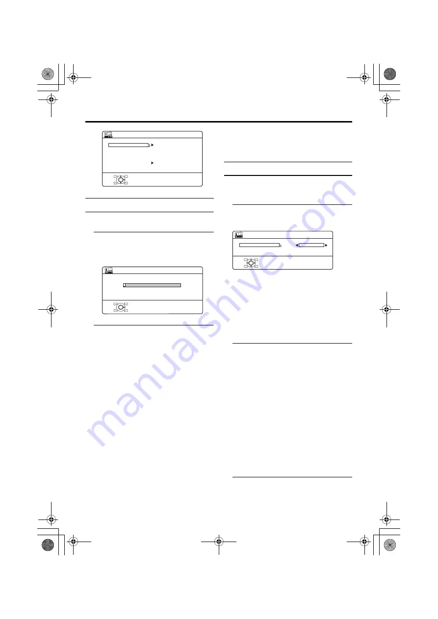 JVC HV-28P40BU Instruction Manual Download Page 31