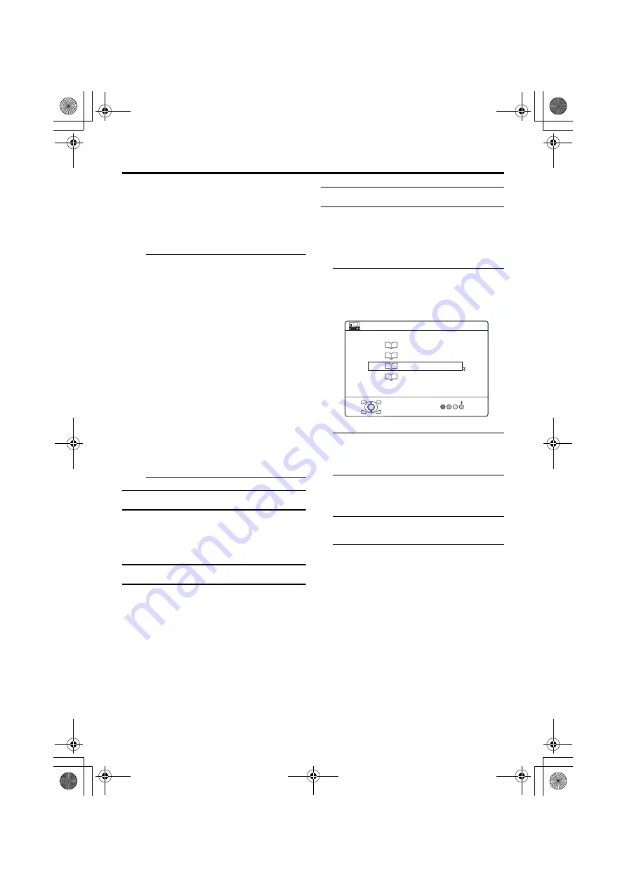 JVC HV-28P40BU Instruction Manual Download Page 33