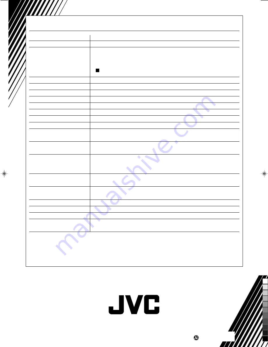 JVC HV-53PRO Instructions Manual Download Page 32