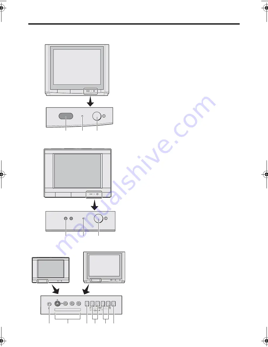 JVC HV-Z29V1, HV-Z34L1 Instructions Manual Download Page 6