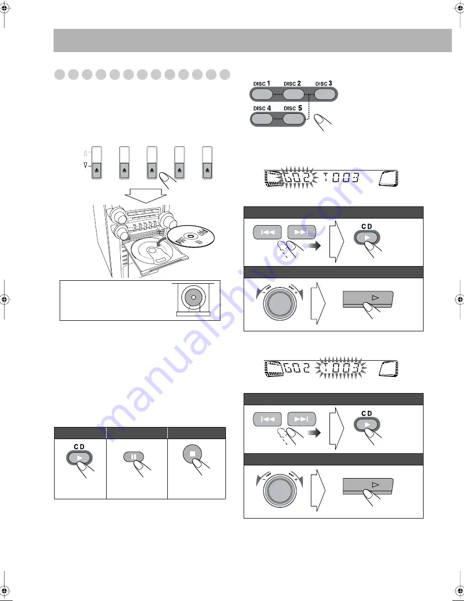 JVC HX-GX7 Instructions Manual Download Page 13